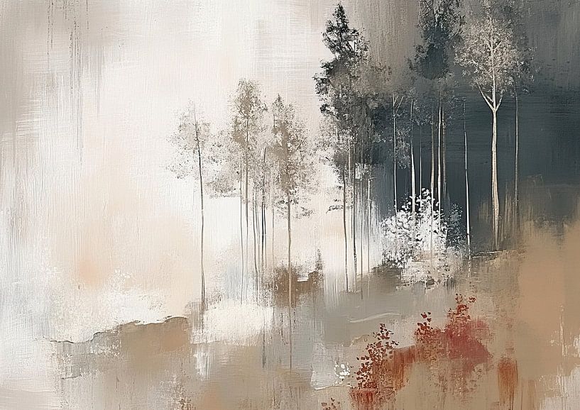 Fog landscape by Zen and More