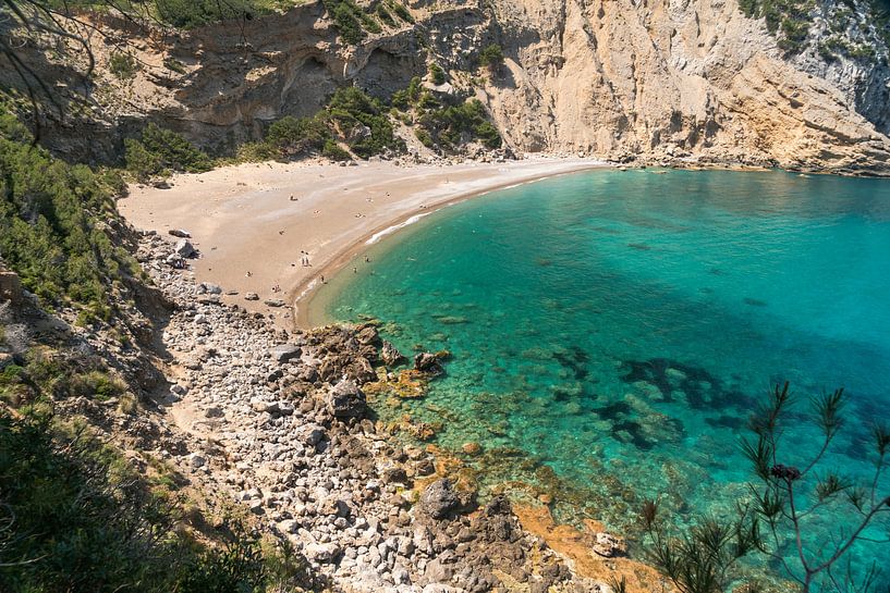 Platja des Coll Baix, Alcudia Mallorca von Peter Schickert