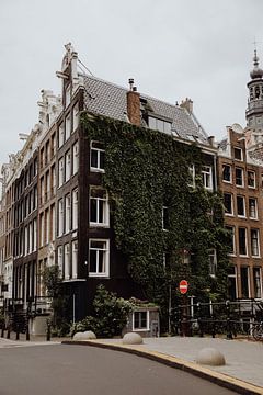 Auf den Grachten von Amsterdam von Britt Laske
