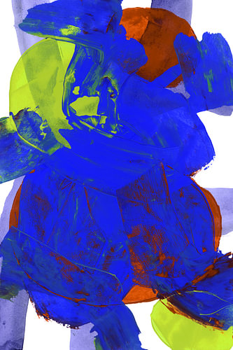 Levendige abstracte lagen