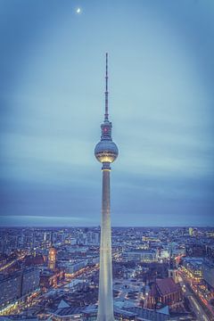 Television Tower Berlin by Heiko Lehmann