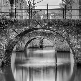 Brücken in Den Bosch von Mark Bolijn