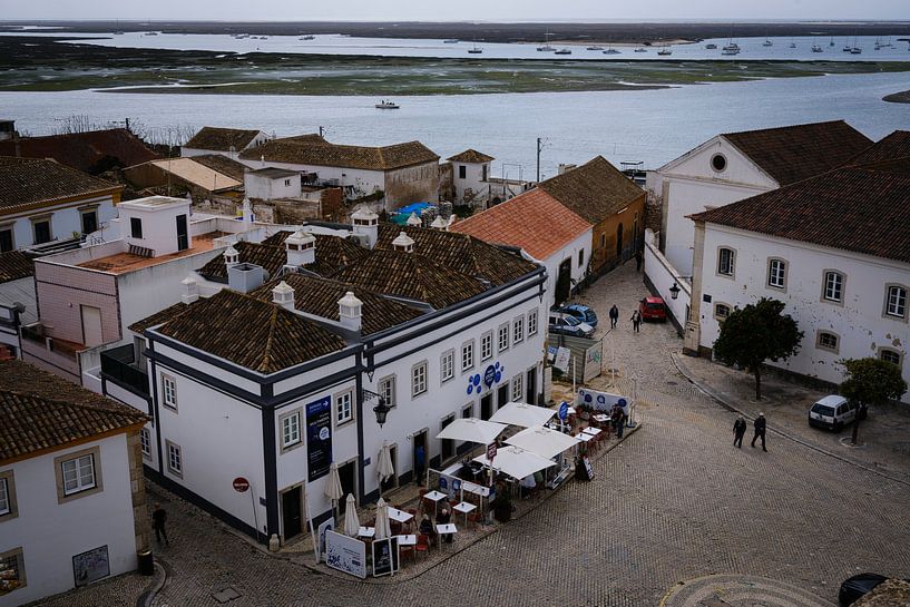 Faro in the Algarve by Eddy Westdijk