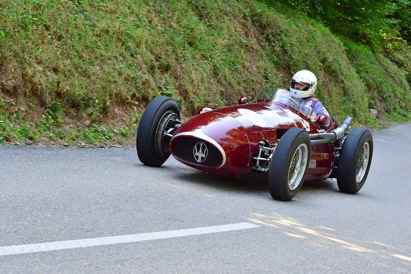 Maserati 250 F Eggberg Classique 2019 par Ingo Laue