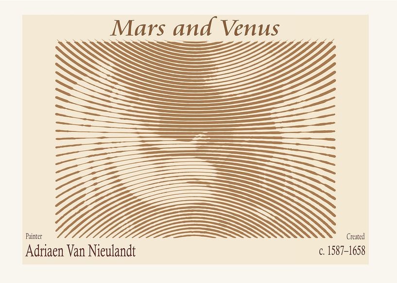 Mars und Venus von DOA Project
