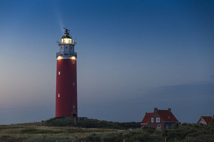 Leuchtturm Texel von Marc Arts