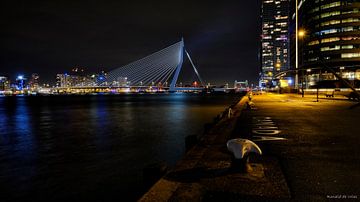 Erasmusbrug, Willemsbrug en de de Hef van Ronald de Vries