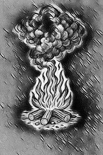 Proverb Where there is smoke , there is fire.