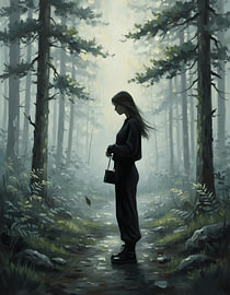 Der Waldweg, den nur ich gehe von Regan Frederick