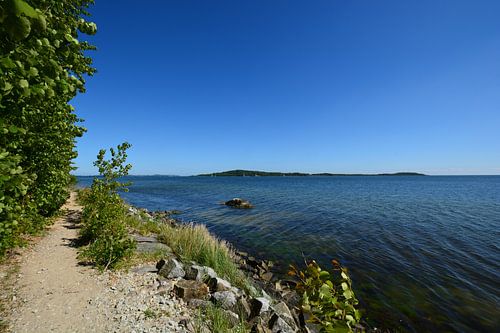 Aan de kust in de Goor, Vilmeiland, Lauterbach op Rügen