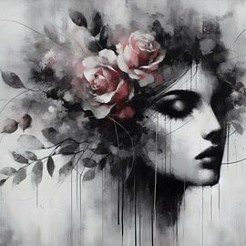 Rose Pink van FoXo Art