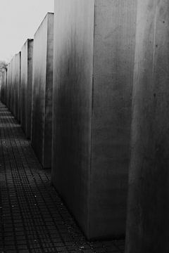 Mémorial de l'Holocauste à Berlin sur Céline Jennes