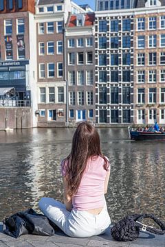 Amsterdam - Damrak van t.ART