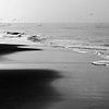 Het Noordzeestrand bij Noordwijk III van Chantal Heusschen
