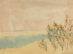 Léon Spilliaert - Landschaft (1930)