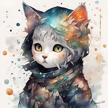 Chibi-kitten 3 van Johanna's Art