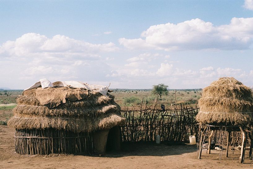 Maison autoconstruite (film 35mm) par Tim van Deursen