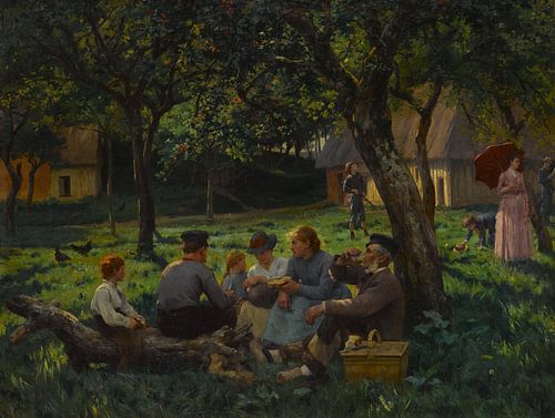 Het resort, Paul Baudoüin, 1886