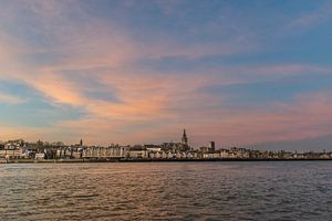 Schöner Himmel über Nijmegen