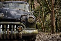 Verlassenes Buick Special Coupe.