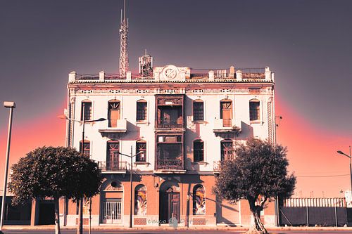 Industrial Elegance: old building