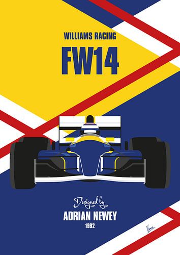MY 1992 Williams FW14