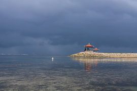 Bewölkte Sicht von Cre8yourstory