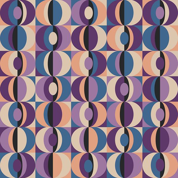 Abstrakte Komposition 809 von Angel Estevez