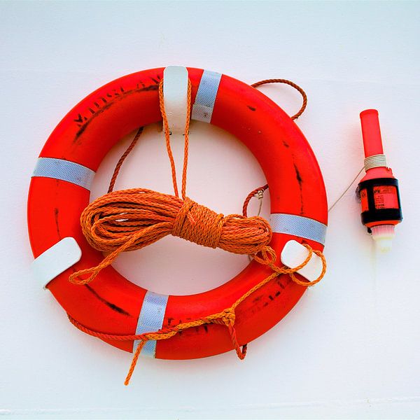 reddingsboei veerboot Midsland van Pixel Meeting Point