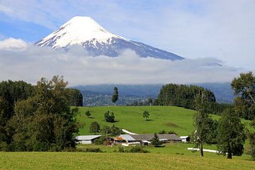 Osorno volcano by Antwan Janssen