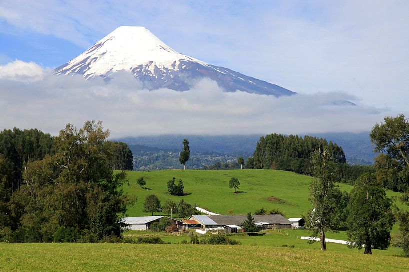 Osorno vulkaan van Antwan Janssen