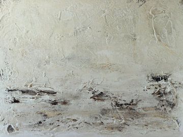 Abstrakte Komposition 10.023 von Petra Lorch