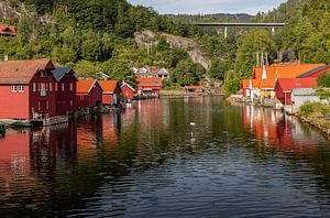 Feda an der norwegischen Südküste 9