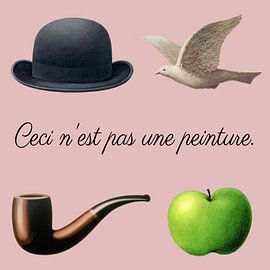 Das Zeug von Magritte