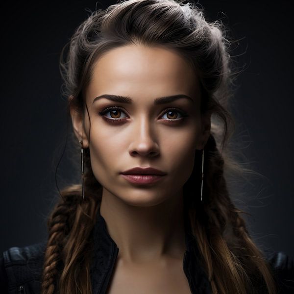 Portret van fernlichtsicht