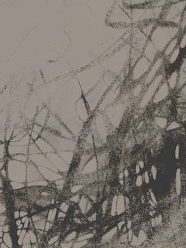 Deep lines light by Chantal Struik