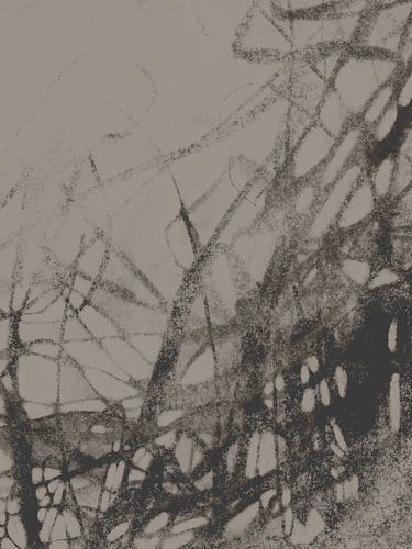 Tiefe Linien hell von Chantal Struik