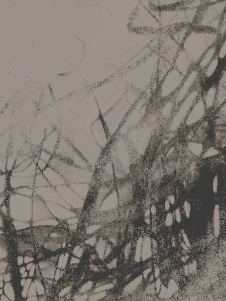 Tiefe Linien hell von Chantal Struik