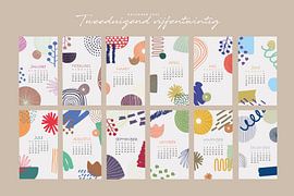 Kalender 2025 von Harry Hadders Design