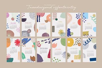 Calendar 2025 by Harry Hadders