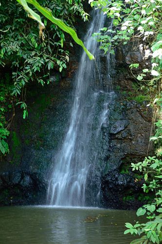 Falling water