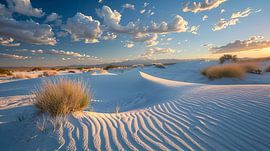 white sands national monument by PixelPrestige