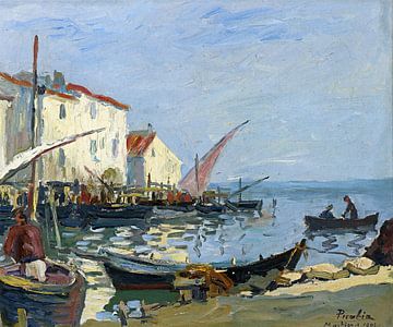 Francis Picabia - Martigues (1902) van Peter Balan