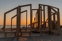 Sunset @ Maasvlakte