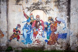 Straßenkunst in Malaysia von t.ART