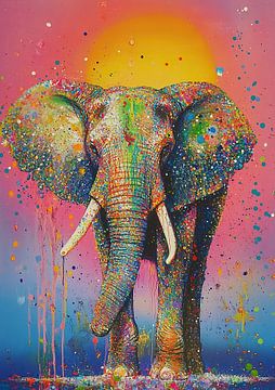 The soul of the pachyderm by Niklas Maximilian