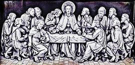 The Last Supper by Art by Jeronimo