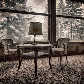 Lost Place Grand Hotel by Jens Alemann