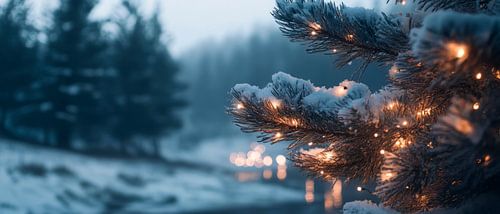 Kerst glamour