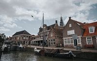 Hafen von Monnickendam von Sam ter Veer Miniaturansicht
